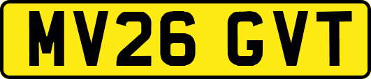 MV26GVT