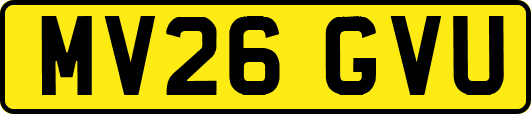 MV26GVU