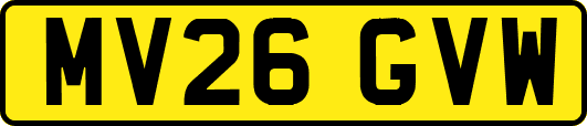 MV26GVW
