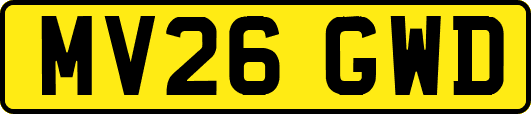 MV26GWD