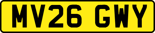MV26GWY