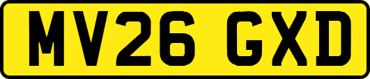 MV26GXD