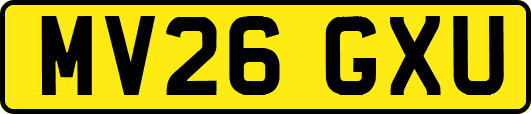 MV26GXU