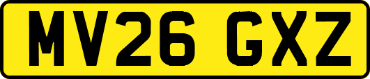 MV26GXZ