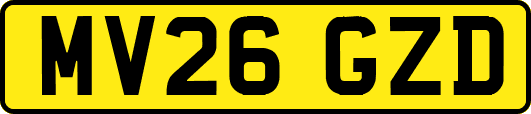 MV26GZD