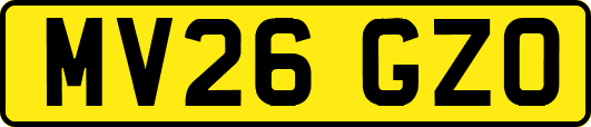 MV26GZO