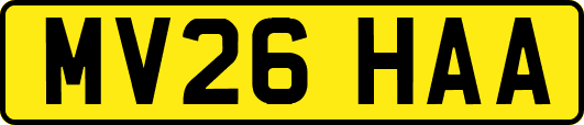 MV26HAA