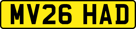 MV26HAD