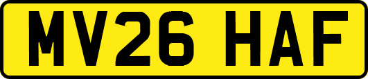 MV26HAF
