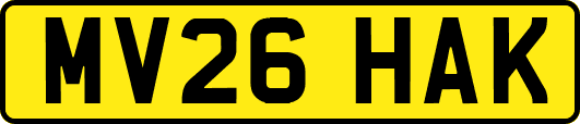 MV26HAK