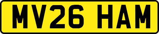 MV26HAM