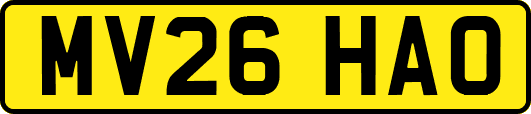 MV26HAO