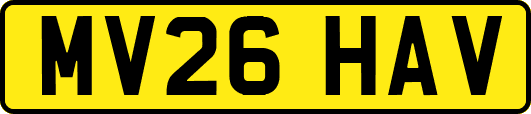MV26HAV