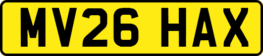 MV26HAX