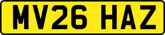 MV26HAZ