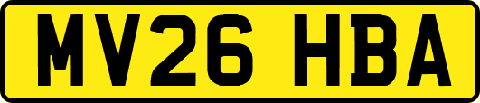MV26HBA