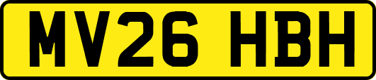 MV26HBH