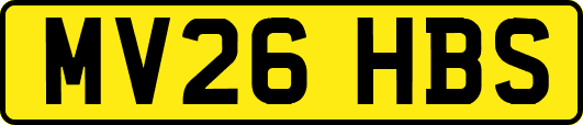 MV26HBS