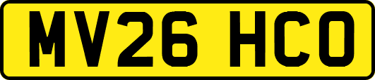MV26HCO