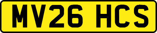 MV26HCS