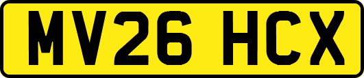 MV26HCX