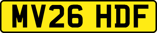 MV26HDF