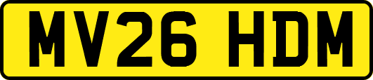 MV26HDM