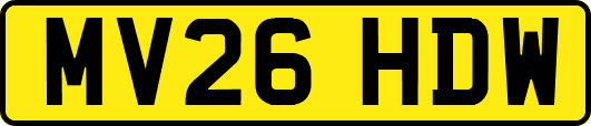 MV26HDW