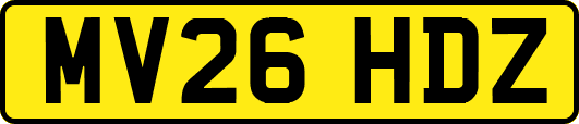 MV26HDZ