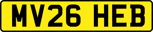 MV26HEB