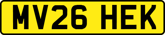 MV26HEK