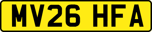 MV26HFA