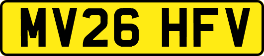 MV26HFV