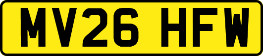 MV26HFW
