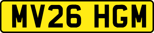 MV26HGM