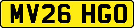 MV26HGO