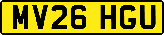 MV26HGU
