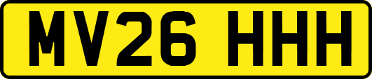 MV26HHH