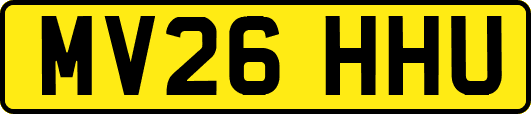 MV26HHU