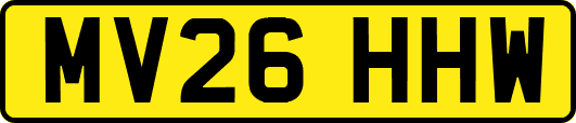 MV26HHW