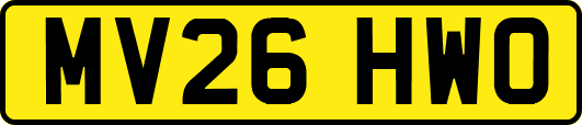 MV26HWO
