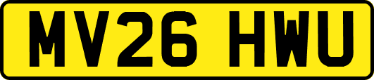 MV26HWU