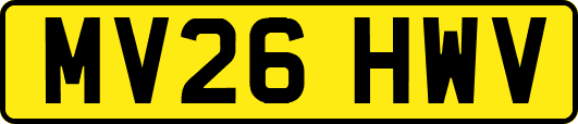 MV26HWV