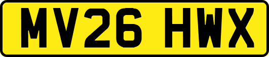 MV26HWX
