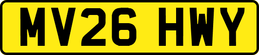 MV26HWY