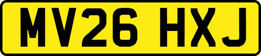 MV26HXJ