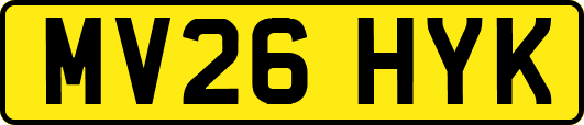 MV26HYK