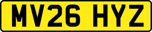 MV26HYZ