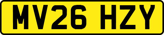 MV26HZY