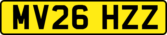 MV26HZZ